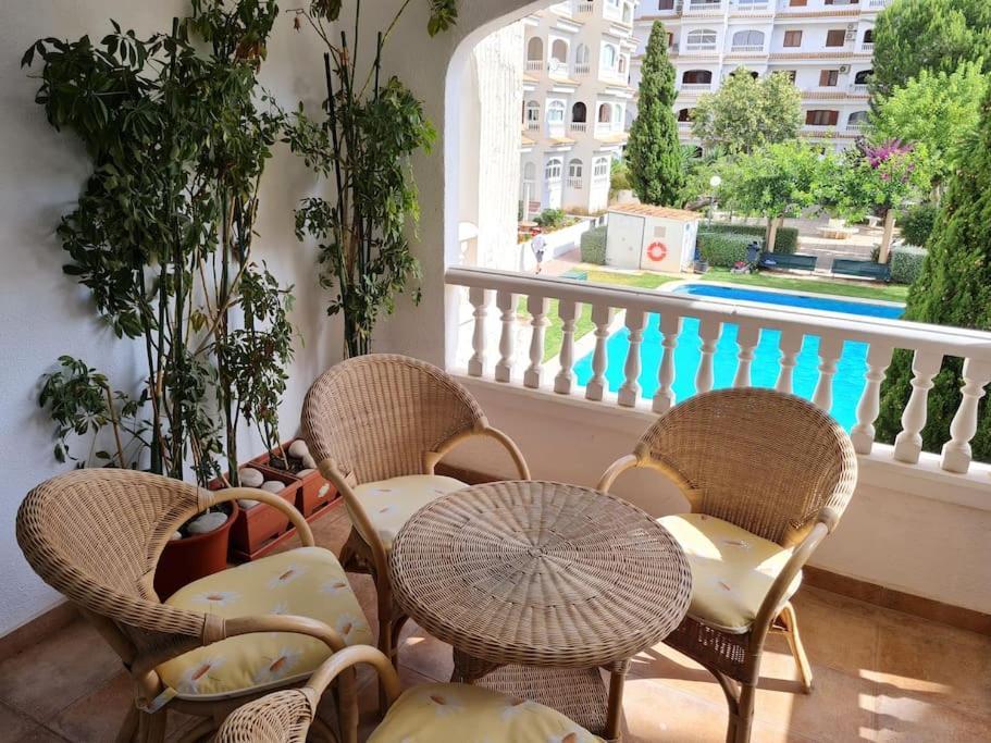 Nice And Cozy Flat With Pool Next To The Beach El Albir Ngoại thất bức ảnh