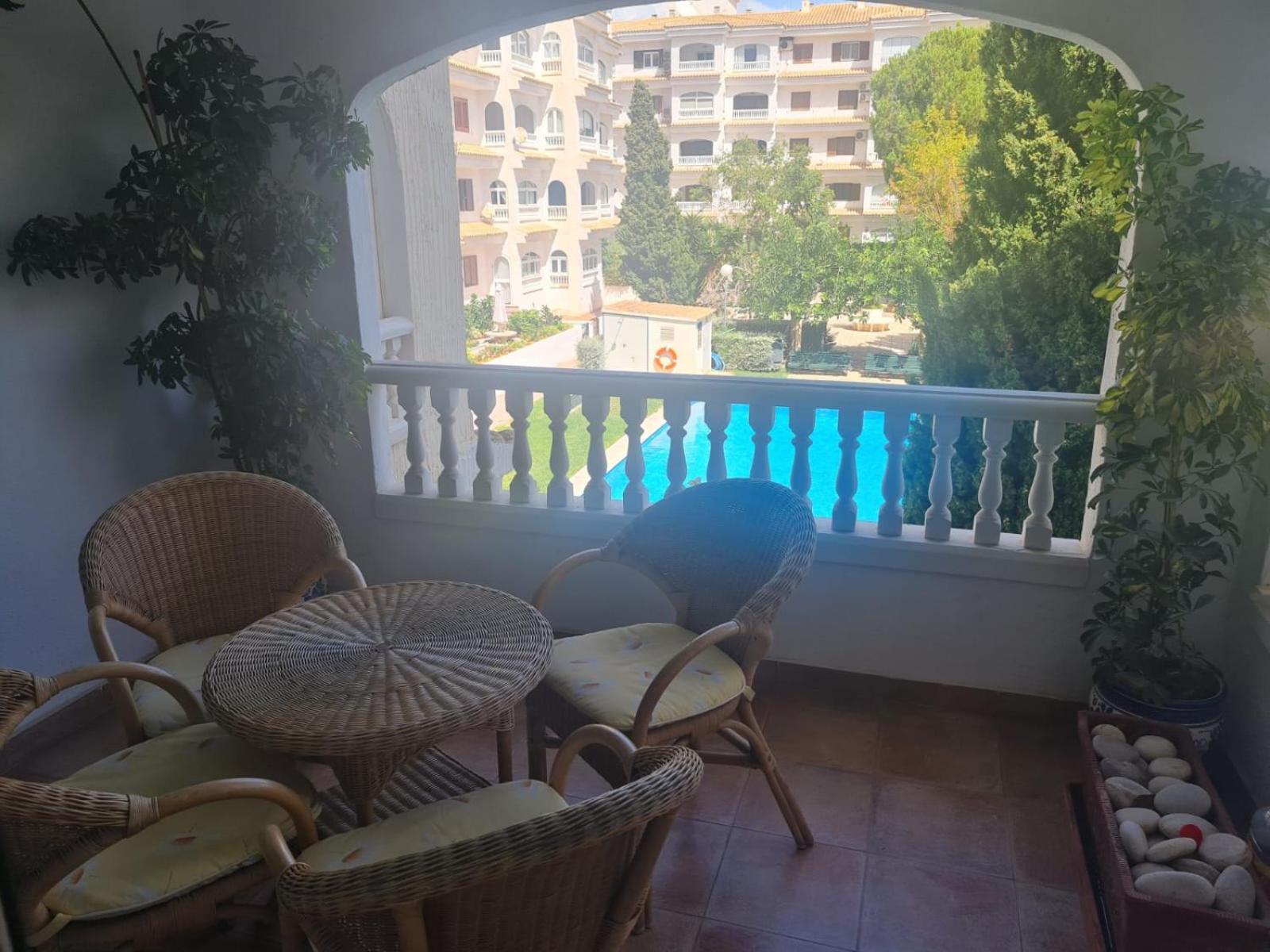 Nice And Cozy Flat With Pool Next To The Beach El Albir Ngoại thất bức ảnh